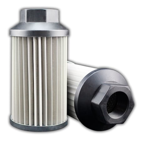 Hydraulic Filter, Replaces WIX F09C60B6T, Suction Strainer, 60 Micron, Outside-In